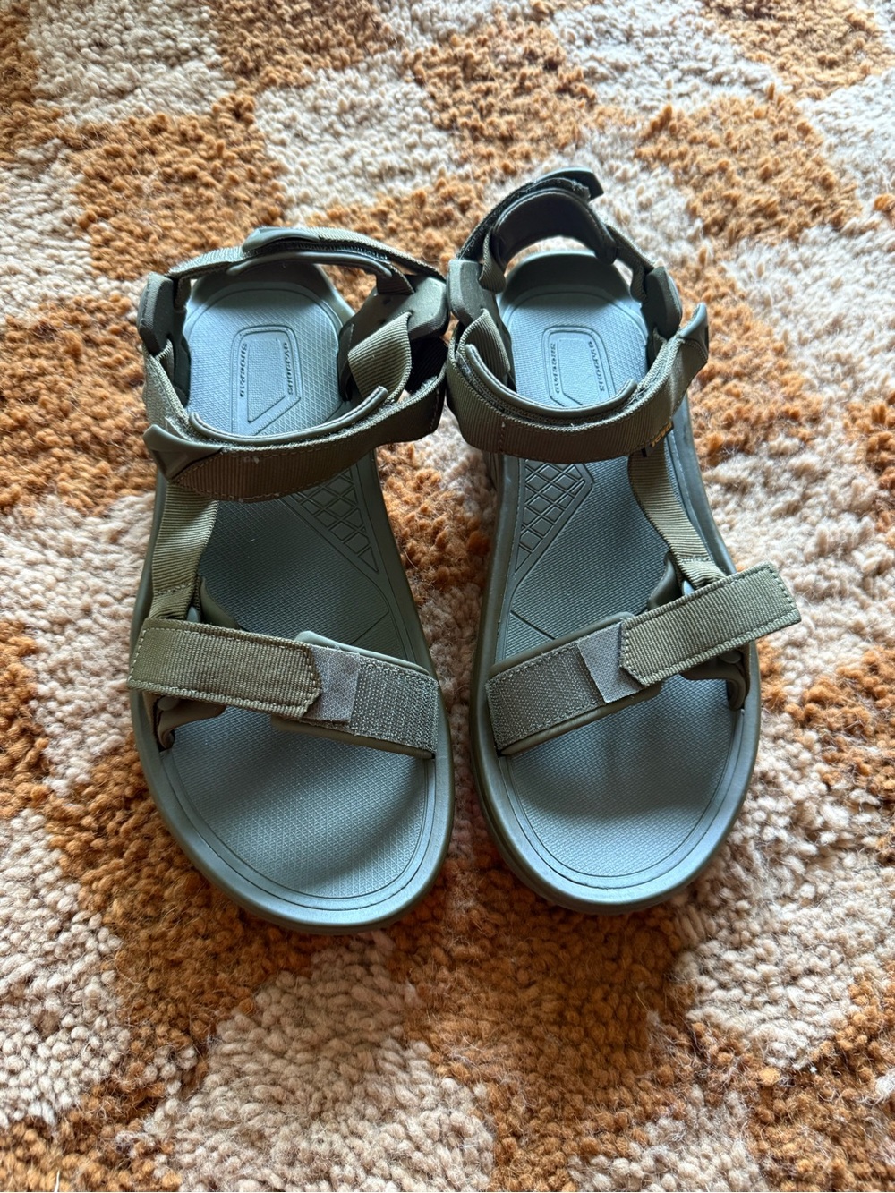 New Teva Hurricane XLT3 Men's Sandals - Olive Green size 11